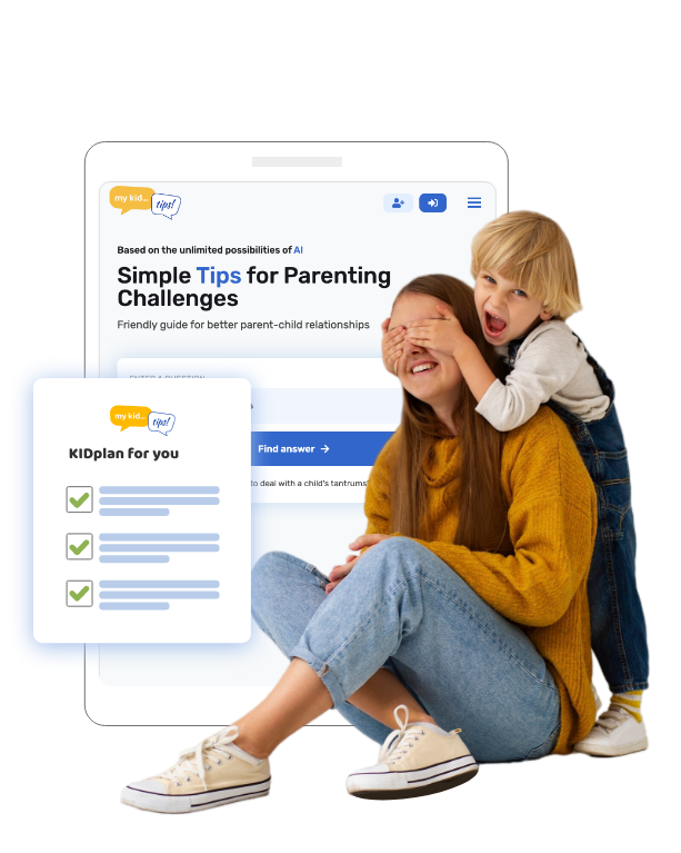 Try KIDplan now!